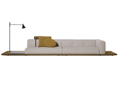 EREI ZONE - Sectional fabric sofa _ DE PADOVA
