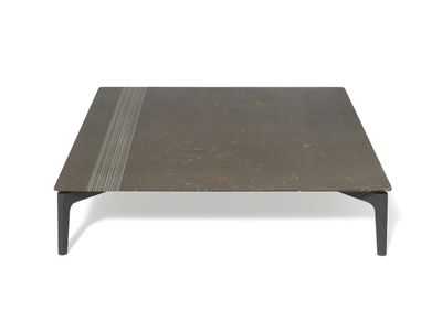 EVERYDAY LIFE LOW TABLE - Square coffee table _ DE PADOVA