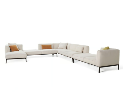 EVERYDAY LIFE MODULAR SOFA - Modular fabric sofa _ DE PADOVA