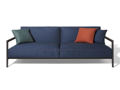 EVERYDAY LIFE OPEN SOFA - 3 seater fabric sofa _ DE PADOVA