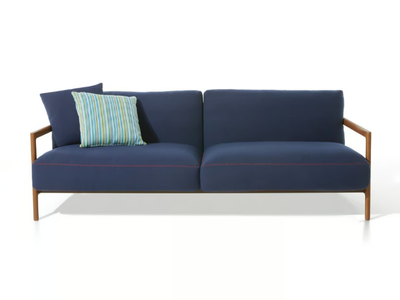 EVERYDAY LIFE OPEN SOFA - 4 seater fabric garden sofa _ DE PADOVA