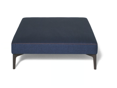 EVERYDAY LIFE OTTOMAN - Upholstered fabric footstool _ DE PADOVA