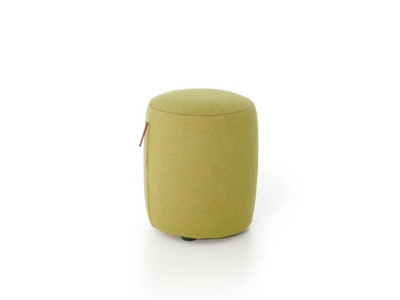 EVERYDAY LIFE POUF - Round fabric pouf _ DE PADOVA