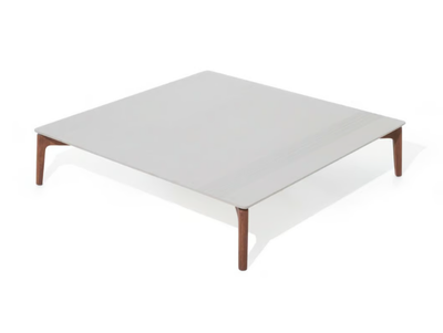 EVERYDAY LIFE SIDE TABLE OUTDOOR - Square low natural stone garden side table _ DE PADOVA