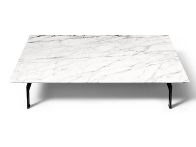 FLYING LANDSCAPE - Square marble coffee table _ DE PADOVA