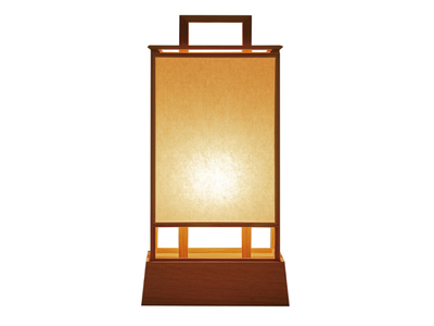 NAGOYA - Japanese paper table lamp _ DE PADOVA