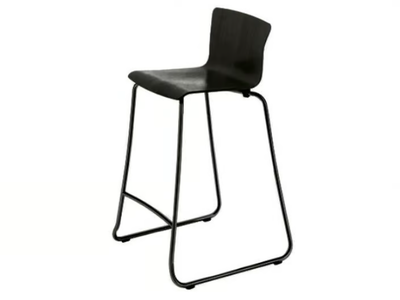 OLIMPIA - Sled base stackable counter stool _ DE PADOVA