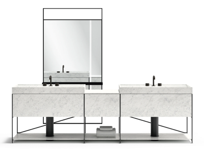 R.I.G. MODULES - BATHROOM 01 - Sectional vanity unit