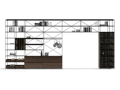 R.I.G. MODULES KITCHEN - Kitchen modular system
