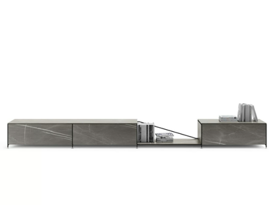 R.I.G. MODULES LIVING - Marble TV cabinet / sideboard