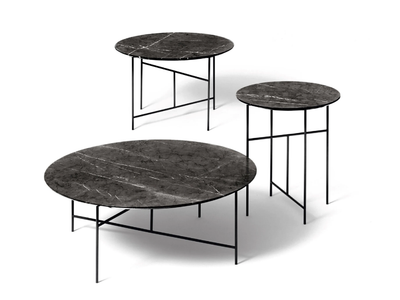 SEN - Round marble coffee table _ DE PADOVA