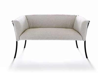 SMERALDA INDOOR - Fabric small sofa
