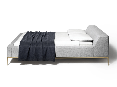 TIME TRIP FOR MEMORIES - Upholstered double bed