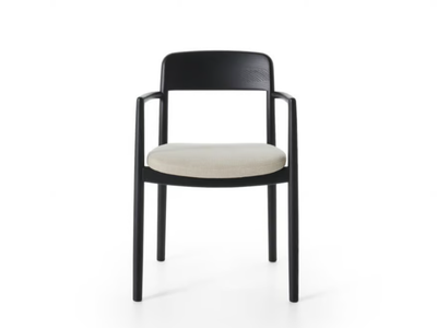 VILLETTA - Ash chair with armrests _ DE PADOVA