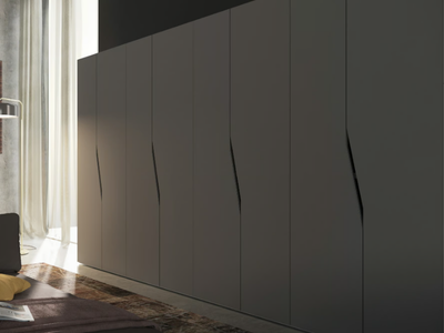 ALFABETO - Sectional HPL wardrobe _ De Rosso