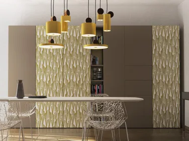 ALFABETO - Sectional HPL wardrobe custom _ De Rosso