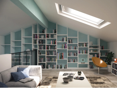 ALFABETO - Wall-mounted custom PVC bookcase _ De Rosso