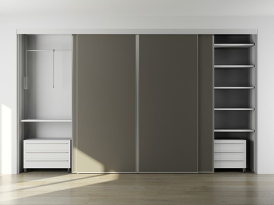 ALIANTE - Custom HPL walk-in wardrobe _ De Rosso
