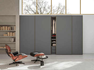 DR FLOW - Wardrobe with sliding doors _ De Rosso
