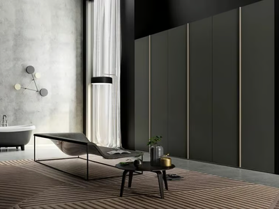 DR-MORE - Sectional HPL and PVC wardrobe _ De Rosso