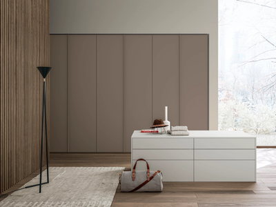 DR-MORE + - Wardrobe with hinged doors _ De Rosso