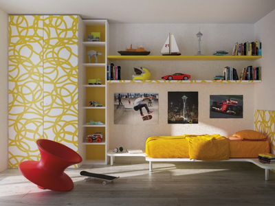 FORME - HPL wall shelf / table top _ De Rosso