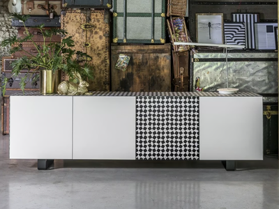 SKIN - HPL sideboard with doors _ De Rosso