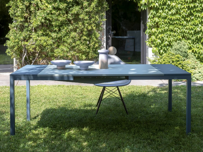SQUARE - Rectangular dining table with HPL top _ De Rosso