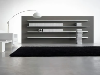 Wall shelf - Aluminium wall shelf _ De Rosso