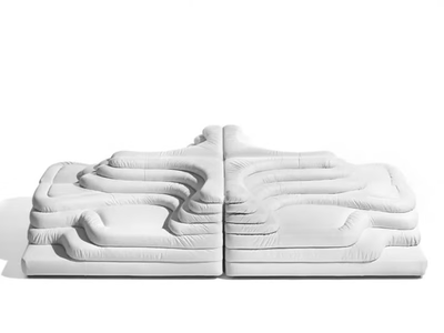 DS-1025 TERRAZZA - Modular leather sofa _ de Sede