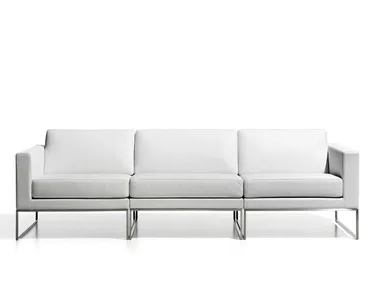 DS-160 - 3 seater modular leather sofa