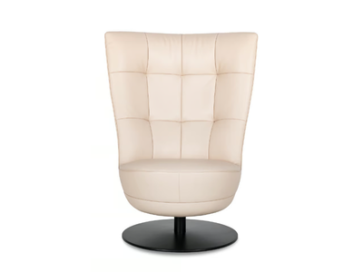 DS-262 SWIFT - Swivel leather armchair _ de Sede
