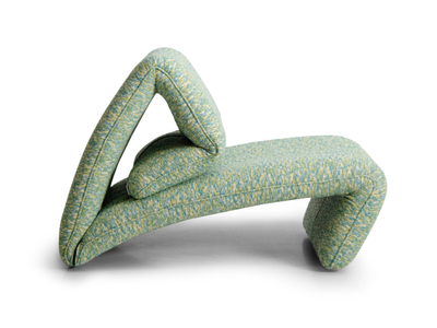 DS-266 YOGA OUTDOOR - Fabric garden armchair _ de Sede