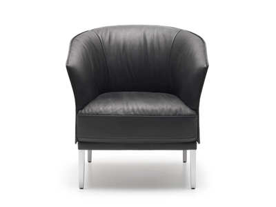 DS-291 - Leather armchair with armrests