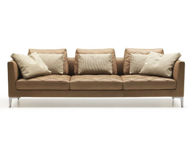 DS-48 - 3 seater leather sofa