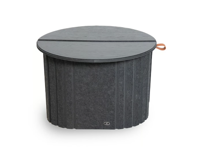 DS-5010 AGILITY - Folding round felt coffee table _ de Sede
