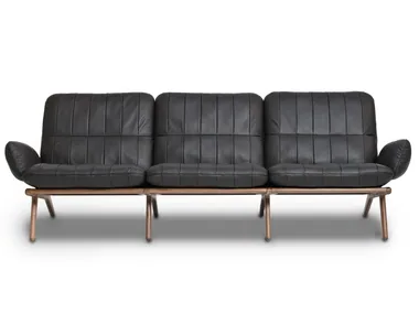 DS-531 BRAZIL - 3 seater leather sofa _ de Sede