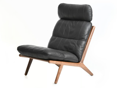 DS-531 BRAZIL - Leather armchair with headrest _ de Sede