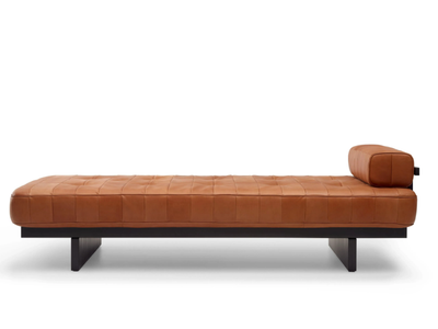 DS-80 MEMORY - Upholstered leather day bed _ de Sede