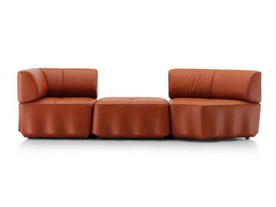 DS-808 ONDA - Modular leather sofa _ de Sede