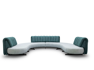 DS-888 COLLINA OUTDOOR - Sectional garden sofa _ de Sede