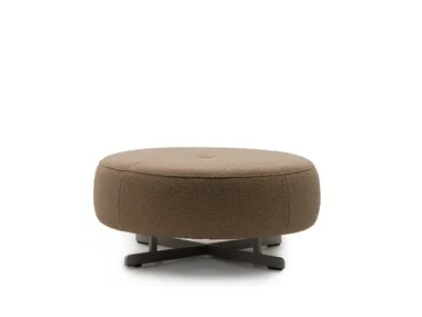 DS-888 COLLINA - Round fabric pouf _ de Sede