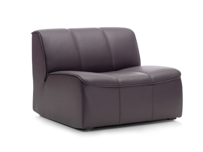 DS-910 LOUNGE - Leather armchair _ de Sede