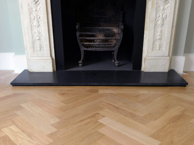 BÂTON ROMPU SELECTION SATIN - Solid wood parquet _ Décoplus Parquets