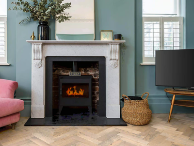 BÂTON ROMPUS COUNTRY NEIGE HUILE - Oak parquet _ Décoplus Parquets