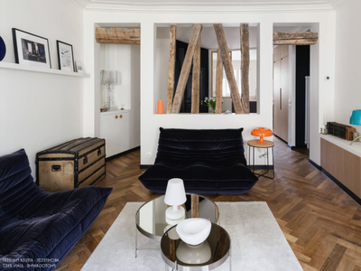 BÂTON ROMPUS ECOLOGIQUE FUME HUILÉ - Oak parquet _ Décoplus Parquets