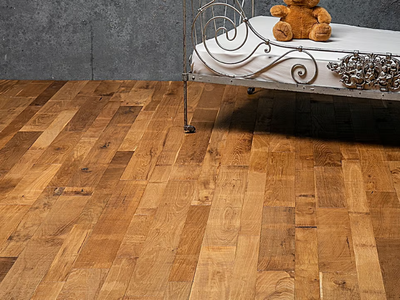 CHÊNE ECOLOGIQUE FUMÉ HUILÉ NATUR - Floating preﬁnished oak parquet _ Décoplus Parquets