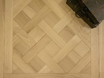DALLES DE VERSAILLES BRUT - Solid wood parquet _ Décoplus Parquets