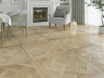 DALLES DE VERSAILLES PRIME BRUT - Solid wood parquet _ Décoplus Parquets