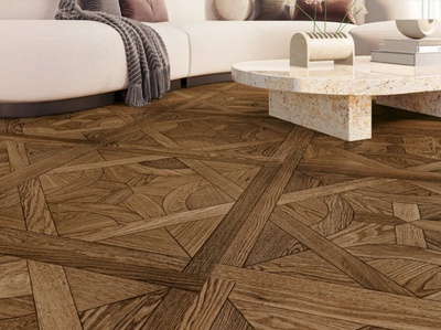 DALLES SAINT FARGEAU FUME HUILE - Solid wood parquet _ Décoplus Parquets